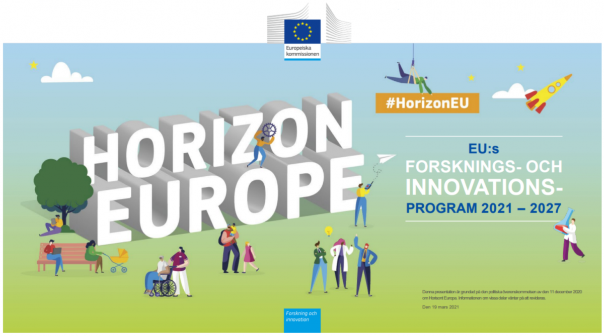 Infotillfälle om projektfinansiering: Hur kan vi på Åland dra nytta av Horizon Europe?