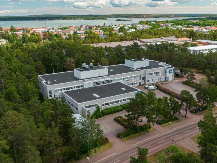 Bild av Högskolan Norra på Neptunigata 17 i Mariehamn