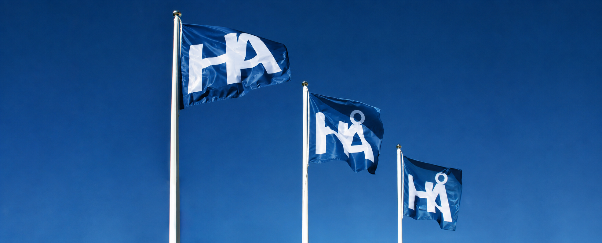 HÅ flaggor