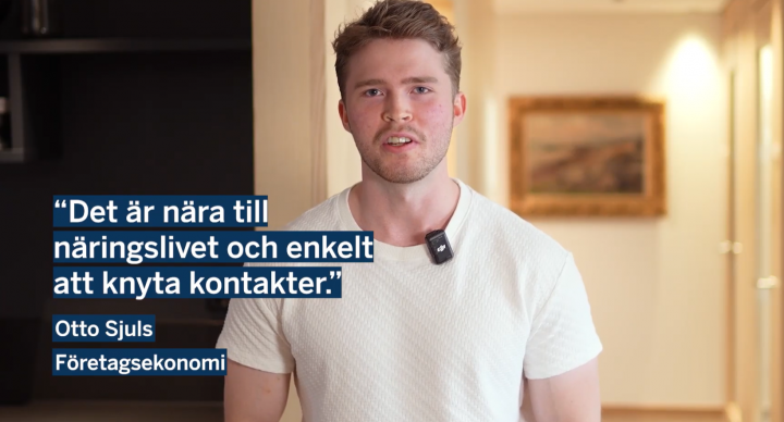Intervju med studerande Otto