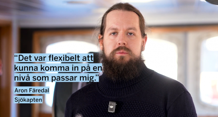 Intervju med studerande Aron