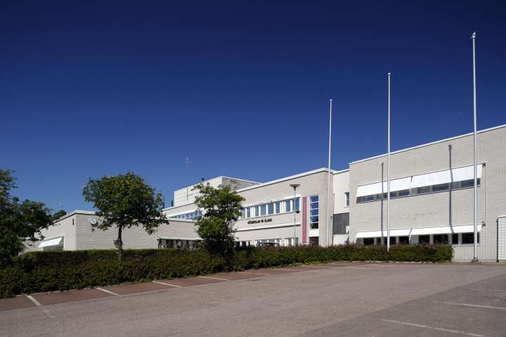Bild av Högskolan Norra på Neptunigata 17 i Mariehamn